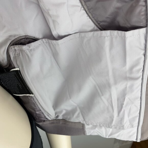 LULULEMON Polar Pace Run Purple Pink Silver Vest‎ Size 4 XS - Picture 15 of 16